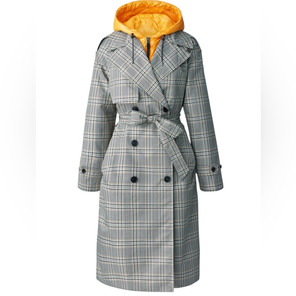 🔥❤️🔥MACKAGE MAXINE 2-in-1 trench coat. SIZE: S